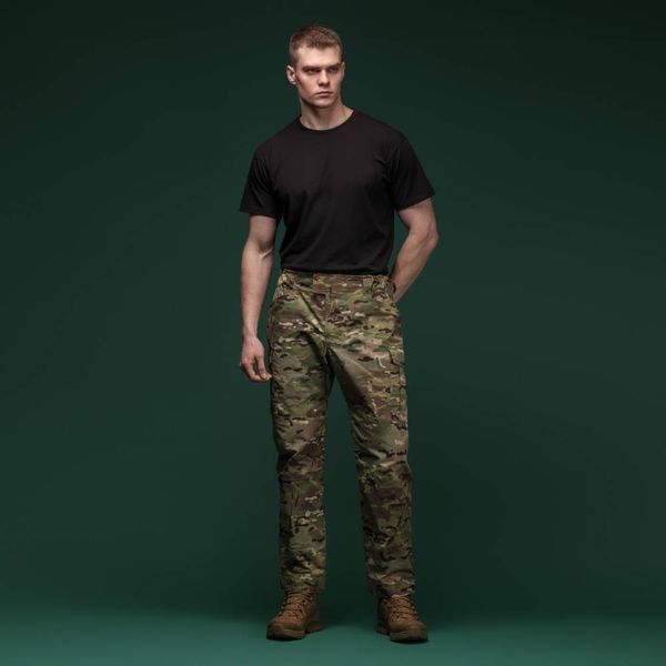 Комплект футболок (3 шт) Ukrarmor Basic Military T-shirt без логотипу. Розмір S. Чорний US.173.0072 фото