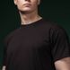 Комплект футболок (3 шт) Ukrarmor Basic Military T-shirt без логотипу. Розмір S. Чорний US.173.0072 фото 4