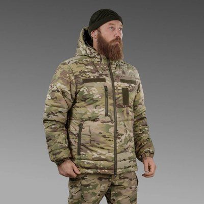 Куртка зимняя Ukrarmor North Wind (до -25&deg;C). Размер XXL. Мультикам UM.079.0133 фото