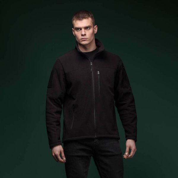 Кофта флісова Ukrarmor Patrol Pullover Fleece. Розмір S. Чорний UM.078.0084 фото