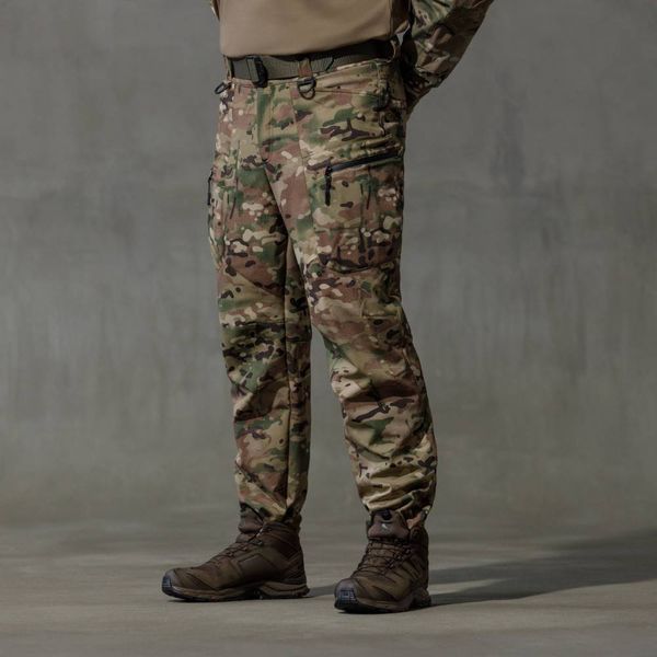 Штани Ukrarmor Softshell Hawk Pants. Розмір S. Мультикам UM.082.0114 фото