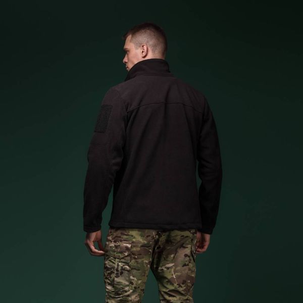 Кофта флісова Ukrarmor Patrol Pullover Fleece. Розмір S. Чорний UM.078.0084 фото