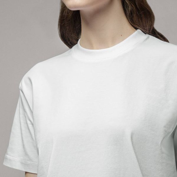 Жіноча футболка Ukrarmor Only for women без логотипу. Розмір S. Білий UM.076.0210 фото