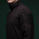 Кофта флісова Ukrarmor Patrol Pullover Fleece. Розмір S. Чорний UM.078.0084 фото 3
