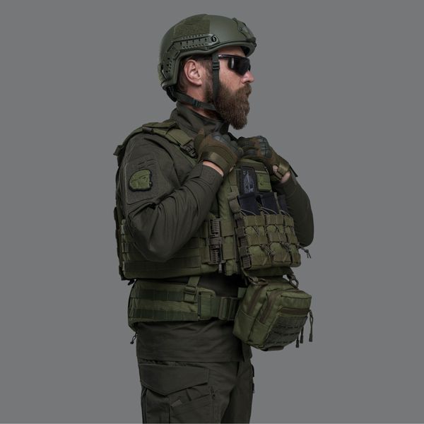 Тактический разгрузочный пояс. L-XL.Олива UM.042.0011 фото