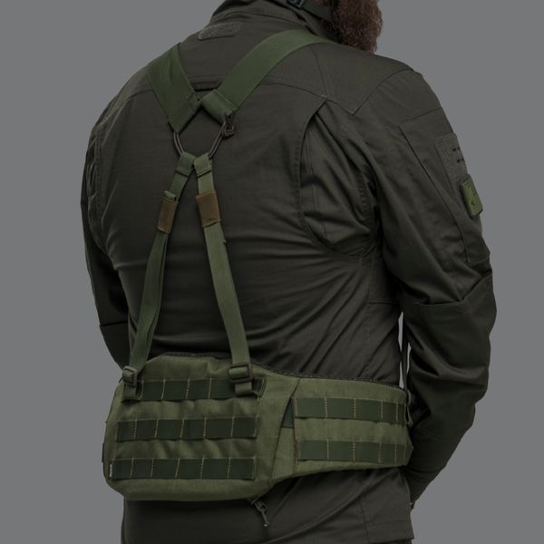 Тактический разгрузочный пояс. L-XL.Олива UM.042.0011 фото