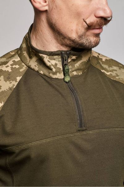 Тактична сорочка Ukrarmor UBACS ЗСУ (основа Coolmax, рукава Rip-Stop). S. Піксель (мм-14) UM.071.0001 фото