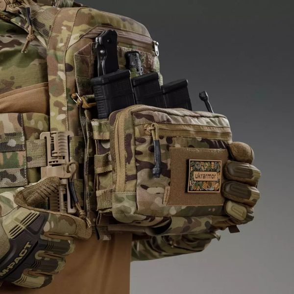 Підсумок MagPlus (AK/AR + Адмін) | Cordura 600D. Мультикам UM.035.0014 фото