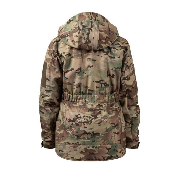 Куртка тактична жіноча Ukrarmor Softshell WAC-17. Розмір L. Мультикам UM.079.0254 фото