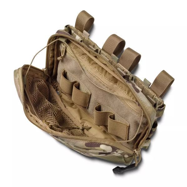 Підсумок MagPlus (AK/AR + Адмін) | Cordura 600D. Мультикам UM.035.0014 фото