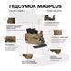 Підсумок MagPlus (AK/AR + Адмін) | Cordura 600D. Мультикам UM.035.0014 фото 3