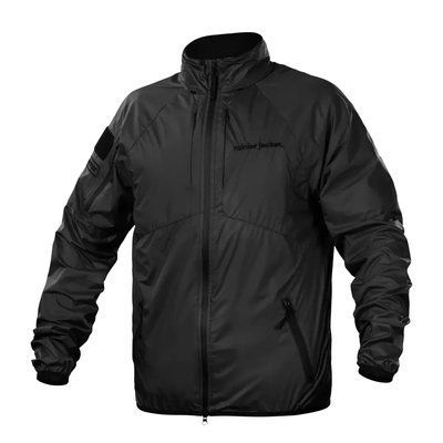 Водонепроницаемая куртка-ветровка Ukrarmor Rainier Jacket. Размер S. Чёрный UM.079.0116 фото