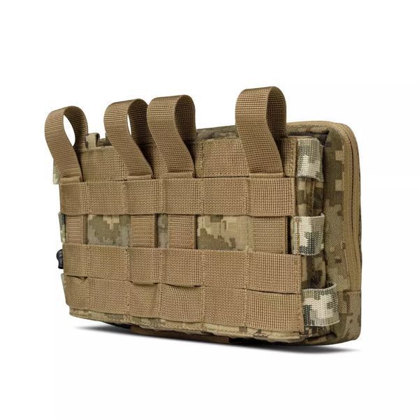 Підсумок MagPlus (AK/AR + Адмін) | Cordura 600D. Піксель (мм-14) UM.035.0013 фото