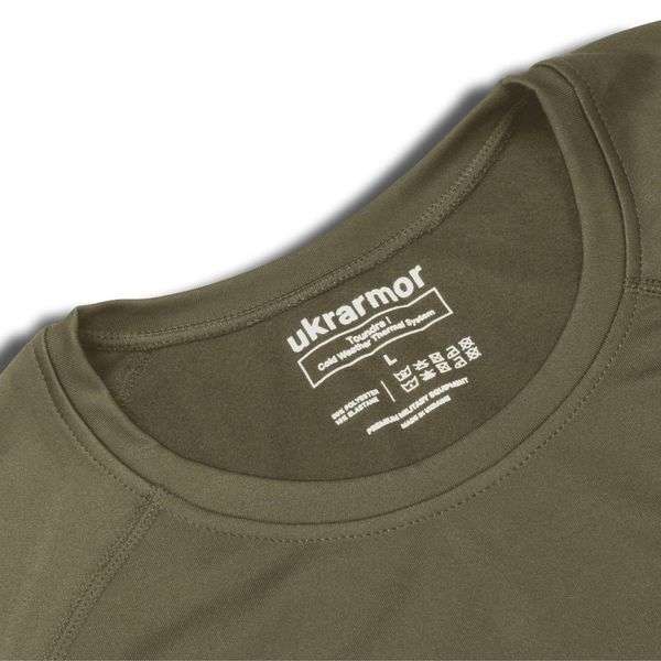Термобілизна Ukrarmor 1-го рівня TOUNDRA I (Cold Weather Thermal System). Розмір S. Олива US.087.0071 фото