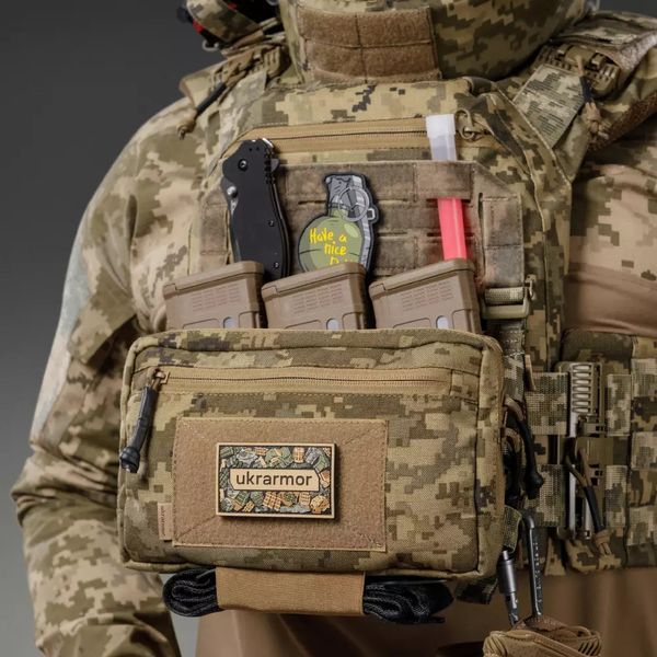 Підсумок MagPlus (AK/AR + Адмін) | Cordura 600D. Піксель (мм-14) UM.035.0013 фото