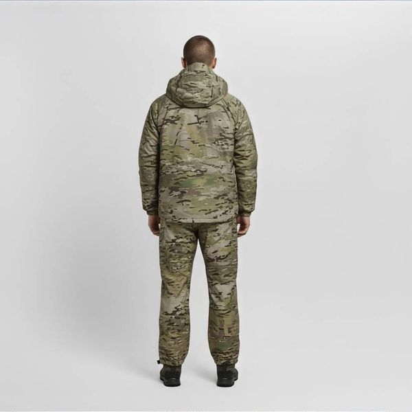 Штани мембранні Ukrarmor Level 6 ARK Hardshell (ECWCS). Розмір S/M. Мультикам UM.082.1106 фото