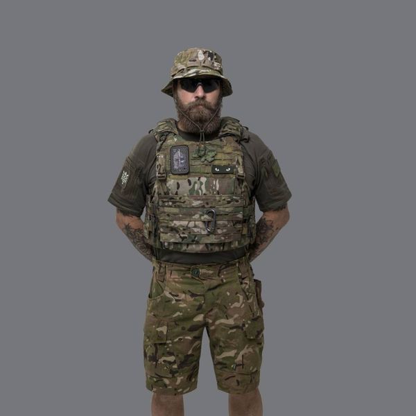 Шорти тактичні Ukrarmor BDU Shorts I. Розмір M. Мультикам UM.081.0003 фото