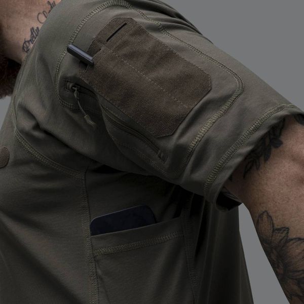 Тактична футболка Gen. II Warrior's shirt. Розмір M. Ranger Green UM.076.0000 фото