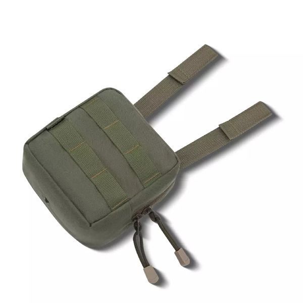 Підсумок утилітарний S. Кріплення Molle. Cordura 500D. Олива UM.036.0011 фото