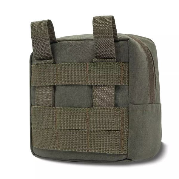 Підсумок утилітарний S. Кріплення Molle. Cordura 500D. Олива UM.036.0011 фото
