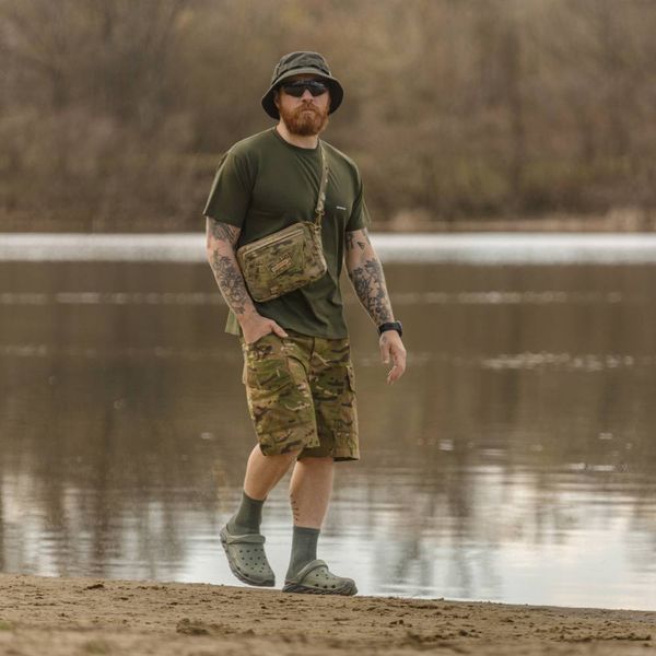 Шорти тактичні Ukrarmor BDU Shorts I. Розмір M. Мультикам UM.081.0003 фото