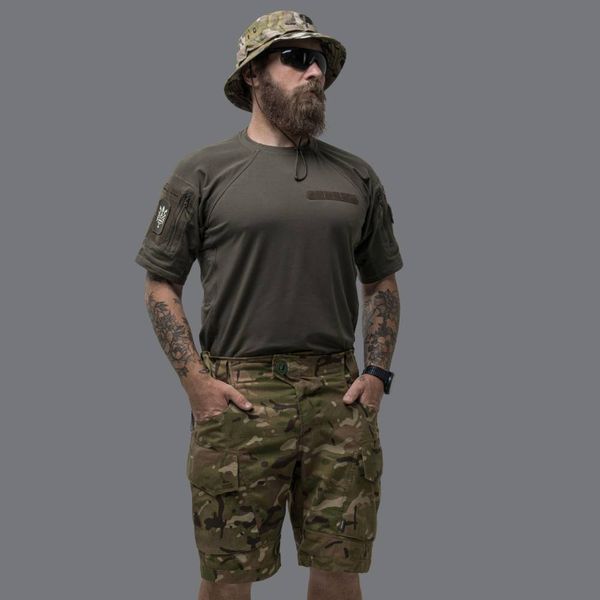 Шорти тактичні Ukrarmor BDU Shorts I. Розмір M. Мультикам UM.081.0003 фото