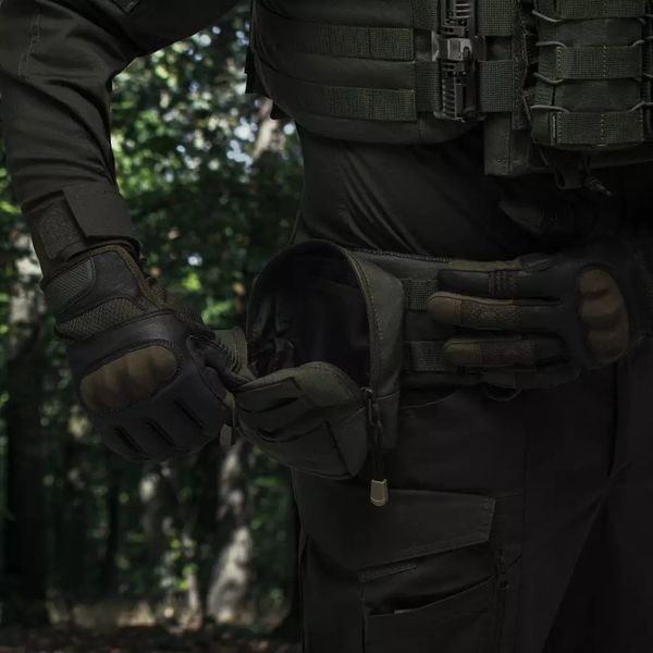 Підсумок утилітарний S. Кріплення Molle. Cordura 500D. Олива UM.036.0011 фото