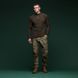 Кофта флісова тактична Ukrarmor Garrison Fleece. Розмір S. Ranger Green UM.078.0098 фото 6