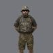 Шорти тактичні Ukrarmor BDU Shorts I. Розмір M. Мультикам UM.081.0003 фото 4