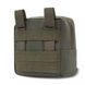 Підсумок утилітарний S. Кріплення Molle. Cordura 500D. Олива UM.036.0011 фото 2