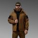 Комплект одягу Ukrarmor Softshell Hawk Jacket & Pants. Захист від вітру та вологи. M/Long. Койот US.156.0076 фото 9