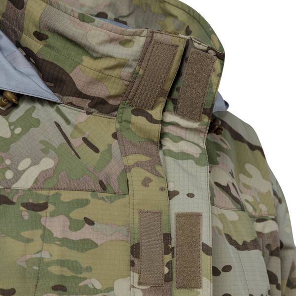 Куртка мембранна Ukrarmor Level 6 ARK Hardshell (ECWCS). Розмір S/M. Мультикам UM.079.0523 фото