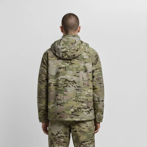 Куртка мембранна Ukrarmor Level 6 ARK Hardshell (ECWCS). Розмір S/M. Мультикам UM.079.0523 фото