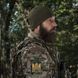 Флисовая шапка подшлемник Ukrarmor FrostWrap Rip-Stop. S/M. Олива UM.093.0018 фото 2