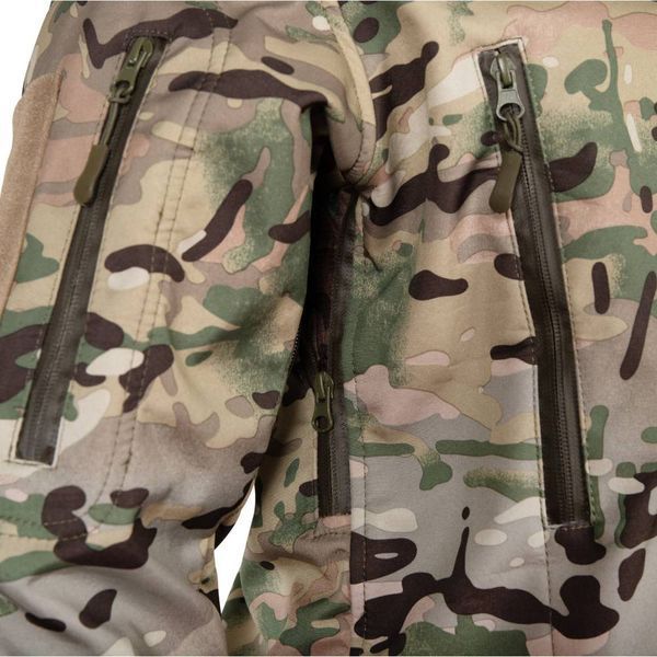 Куртка тактична Ukrarmor Softshell All Weather 3 in 1 (до -20&deg;C). Розмір S. Мультикам UM.079.0233 фото