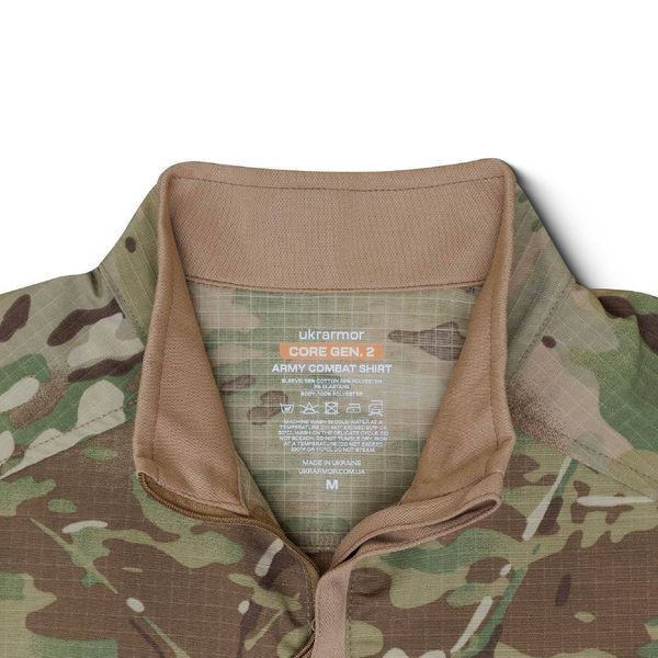 Тактична сорочка Ukrarmor (убакс) Core Combat Shirt Gen. 2. S. Мультикам UM.071.0191 фото