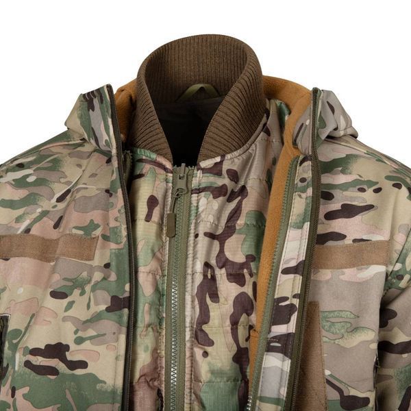 Куртка тактична Ukrarmor Softshell All Weather 3 in 1 (до -20&deg;C). Розмір S. Мультикам UM.079.0233 фото