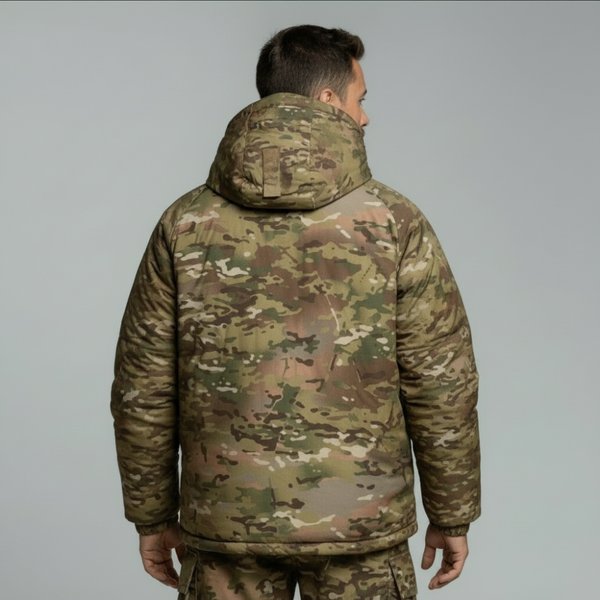 Комплект зимового одягу Ukrarmor Level 7 North (ECWCS Gen III). S. Мультикам US.156.0144 фото