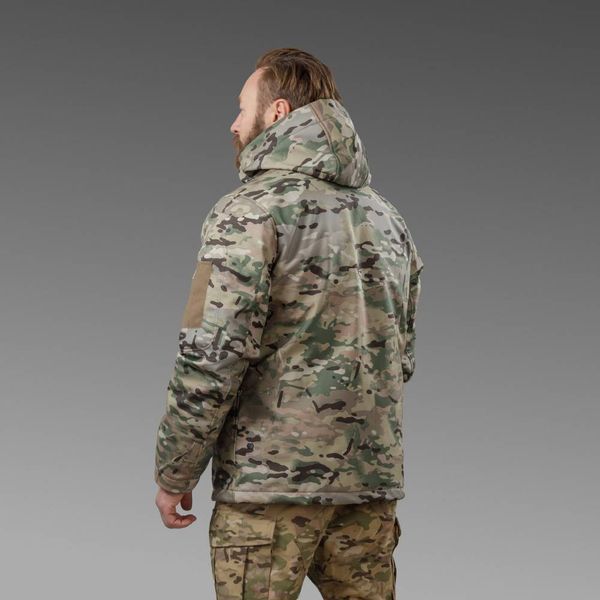 Куртка тактична Ukrarmor Softshell All Weather 3 in 1 (до -20&deg;C). Розмір S. Мультикам UM.079.0233 фото