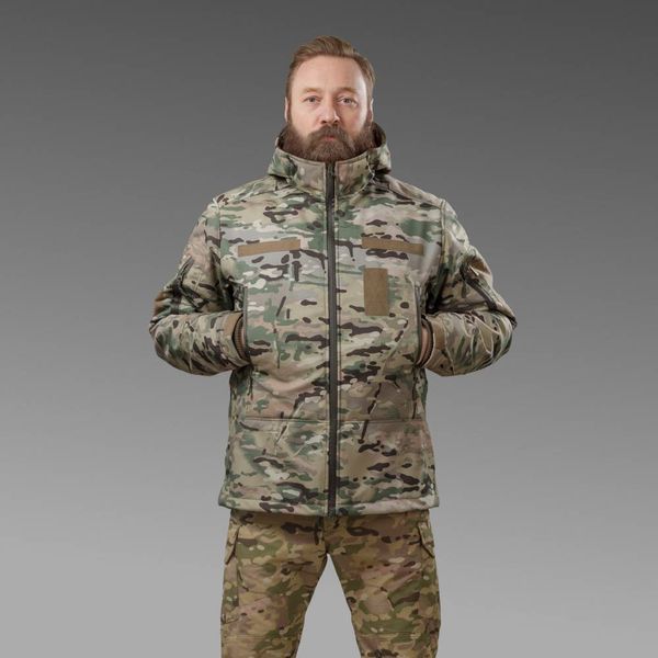 Куртка тактична Ukrarmor Softshell All Weather 3 in 1 (до -20&deg;C). Розмір S. Мультикам UM.079.0233 фото