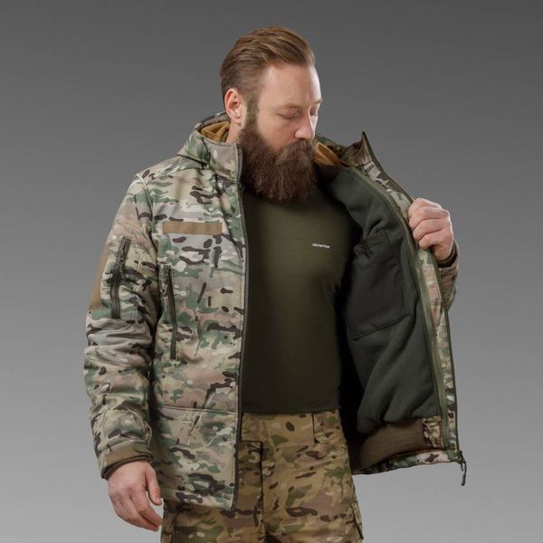 Куртка тактична Ukrarmor Softshell All Weather 3 in 1 (до -20&deg;C). Розмір S. Мультикам UM.079.0233 фото