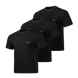 Комплект футболок (3 шт) Ukrarmor Basic Military T-shirt 2.0. Розмір L. Чорний US.173.0501 фото 1