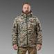 Куртка тактична Ukrarmor Softshell All Weather 3 in 1 (до -20&deg;C). Розмір S. Мультикам UM.079.0233 фото 1