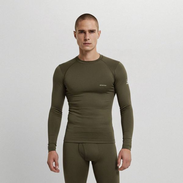 Термосорочка Ukrarmor 1-го рівня TOUNDRA I (Cold Weather Thermal System). Розмір M. Олива UM.085.0089 фото