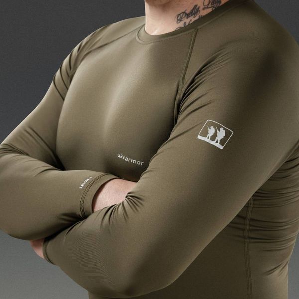 Термосорочка Ukrarmor 1-го рівня TOUNDRA I (Cold Weather Thermal System). Розмір M. Олива UM.085.0089 фото