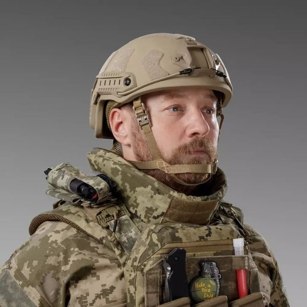 Балістичний захист шиї Gen 3 (та верхньої частини спини) 2-го класу. Піксель (мм-14) UM.003.0002 фото