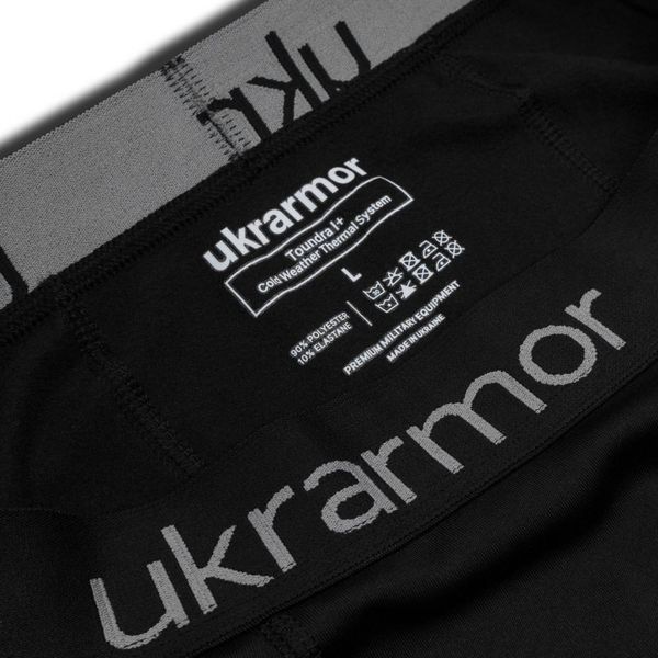 Термоштани Ukrarmor 1+ рівень TOUNDRA I+ (Cold Weather Thermal System). Розмір XXXL. Чорний UM.086.0052 фото