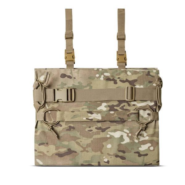 Каремат для сидіння Ukrarmor розкладний потрійний. Cordura 500D. Мультикам UM.121.0009 фото