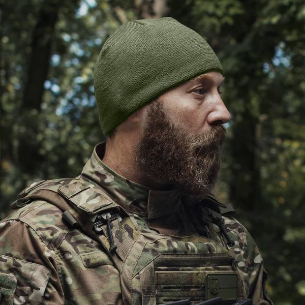 Шапка тактична Ukrarmor Helmet Hood під шолом. Олива UM.093.0032 фото