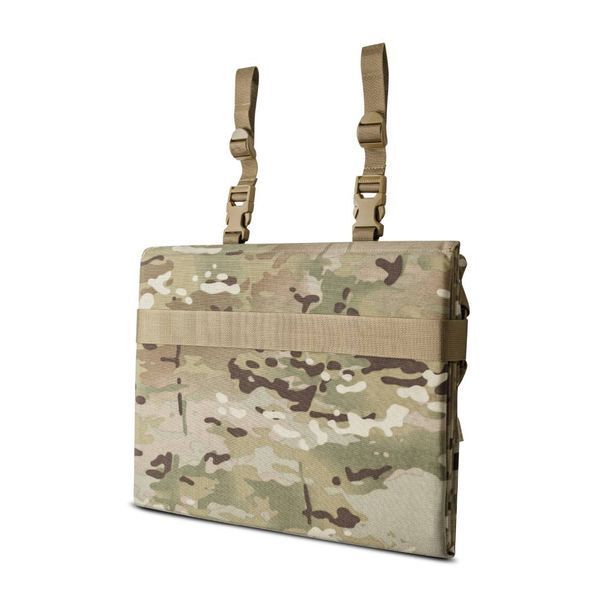Каремат для сидіння Ukrarmor розкладний потрійний. Cordura 500D. Мультикам UM.121.0009 фото